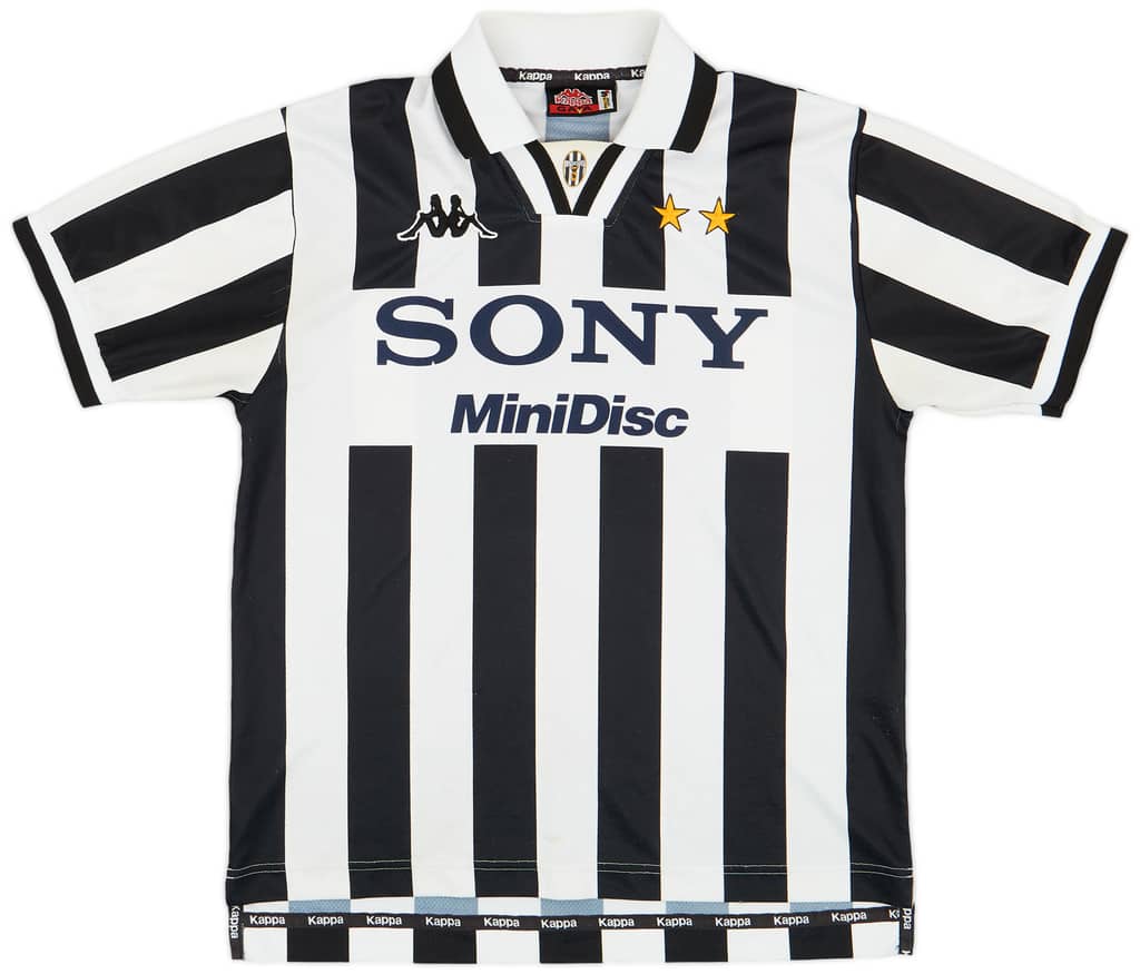 1995-97 Juventus Home Shirt - 7/10 - (S)