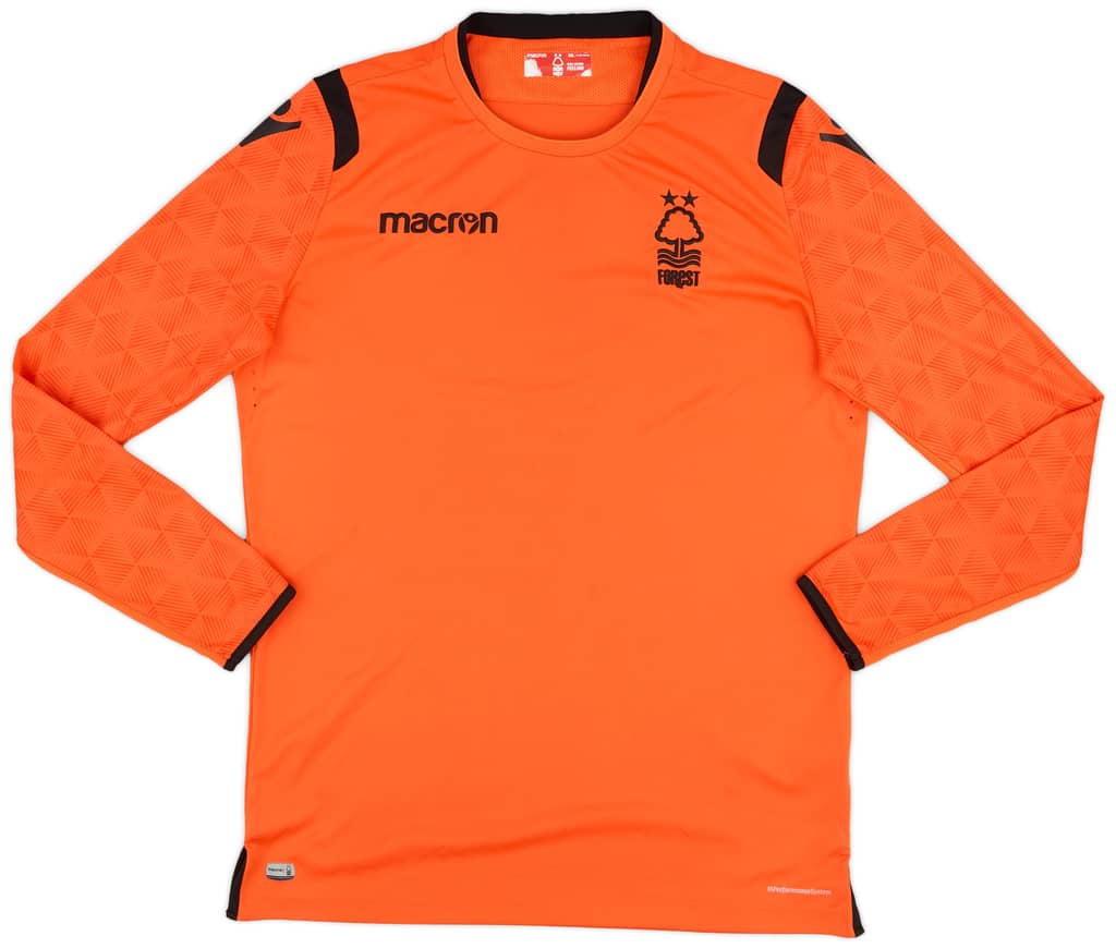 2018-19 Nottingham Forest GK Shirt - 9/10 - (XXL)