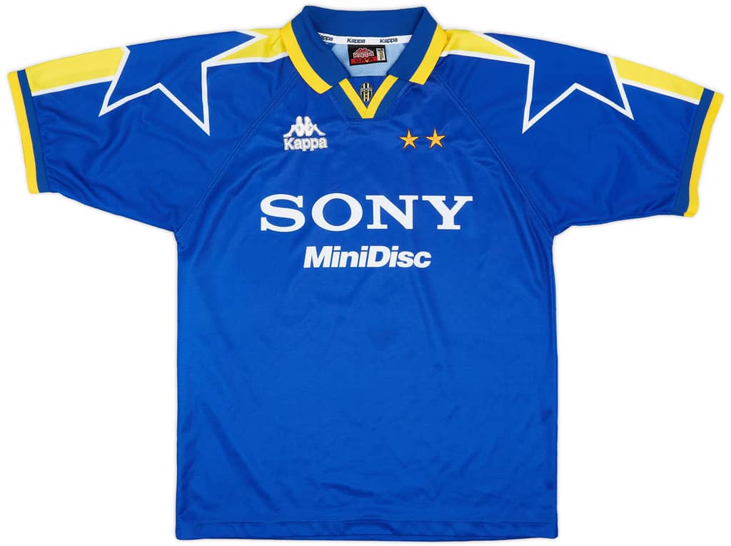1996-97 Juventus Away Shirt - 9/10 - (XL)