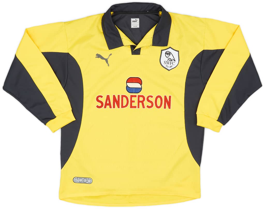 1999-00 Sheffield Wednesday GK Shirt - 9/10 - (S)