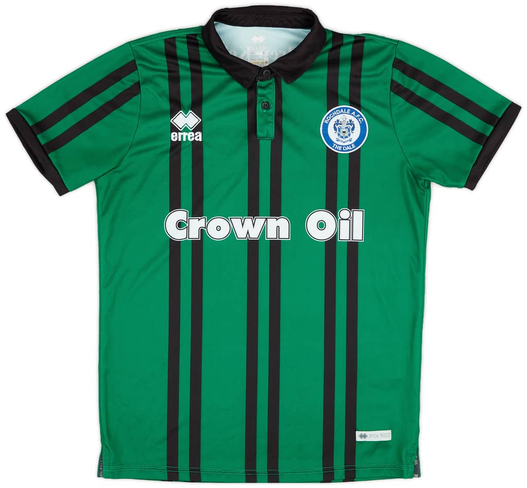 2020-21 Rochdale Third Shirt - 8/10 - (S)
