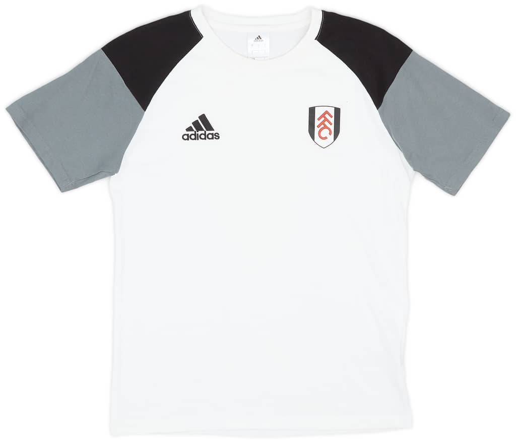 2017-18 Fulham adidas Leisure Tee - 9/10 - (S)
