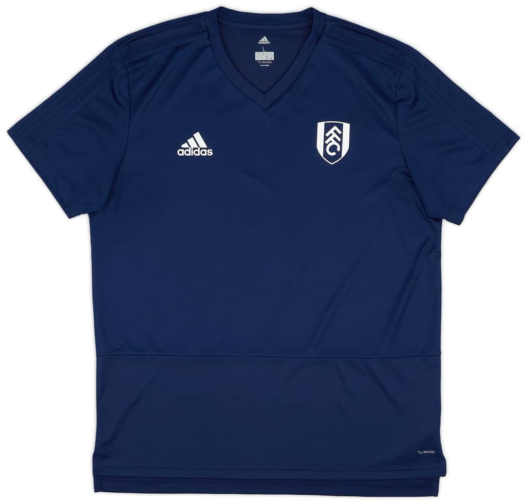 2017-18 Fulham adidas Training Shirt - 9/10 - (L)