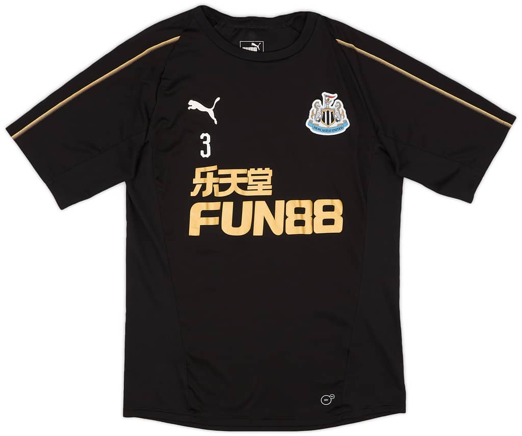 2018-19 Newcastle Player Issue Puma Training Shirt #3 - 9/10 - (M)