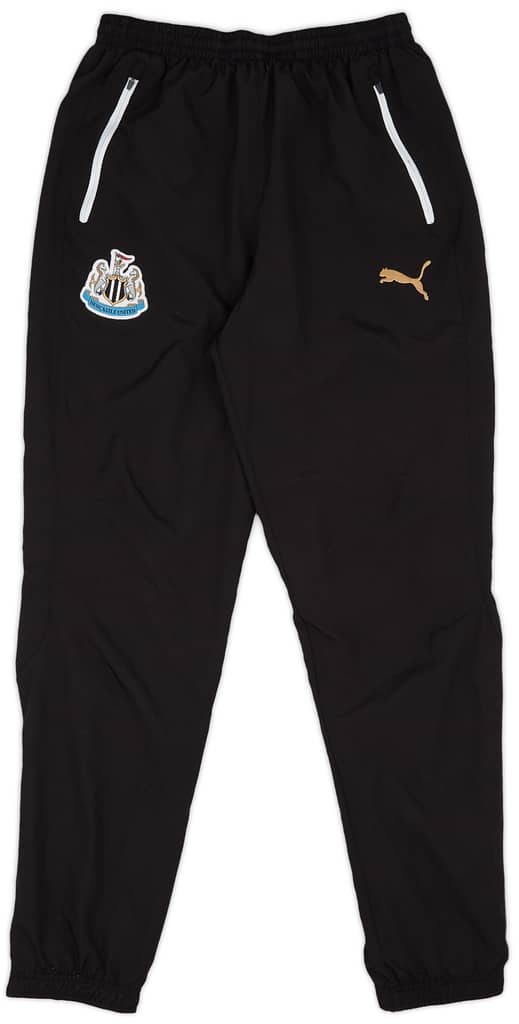 2018-19 Newcastle Puma Track Bottoms - 9/10 - (S)