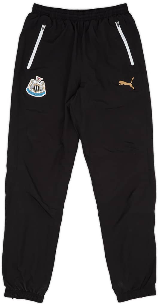 2018-19 Newcastle Puma Track Bottoms - 9/10 - (S)