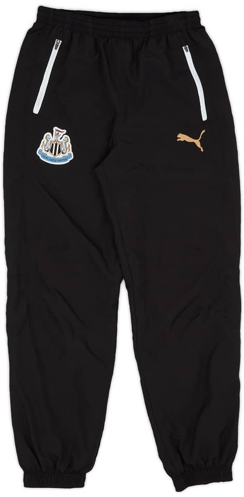 2018-19 Newcastle Puma Track Bottoms - 9/10 - (XL.Boys)