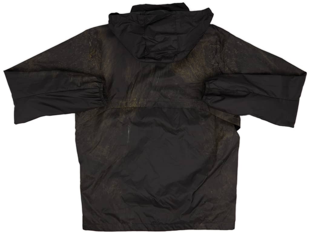 2017-18 Newcastle Player Issue Hooded Rain Jacket #2 - 5/10 - (M)