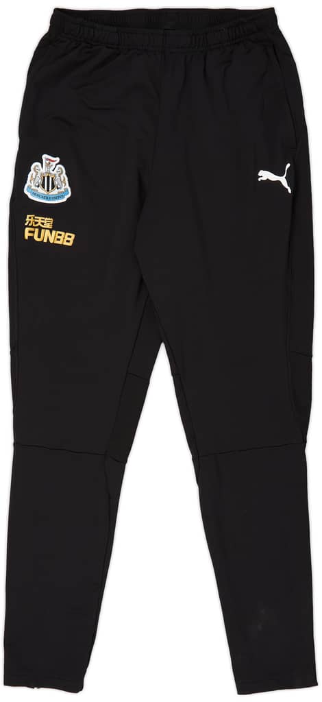 2018-19 Newcastle Staff Issue Puma Track Bottoms - 9/10 - (XXL)