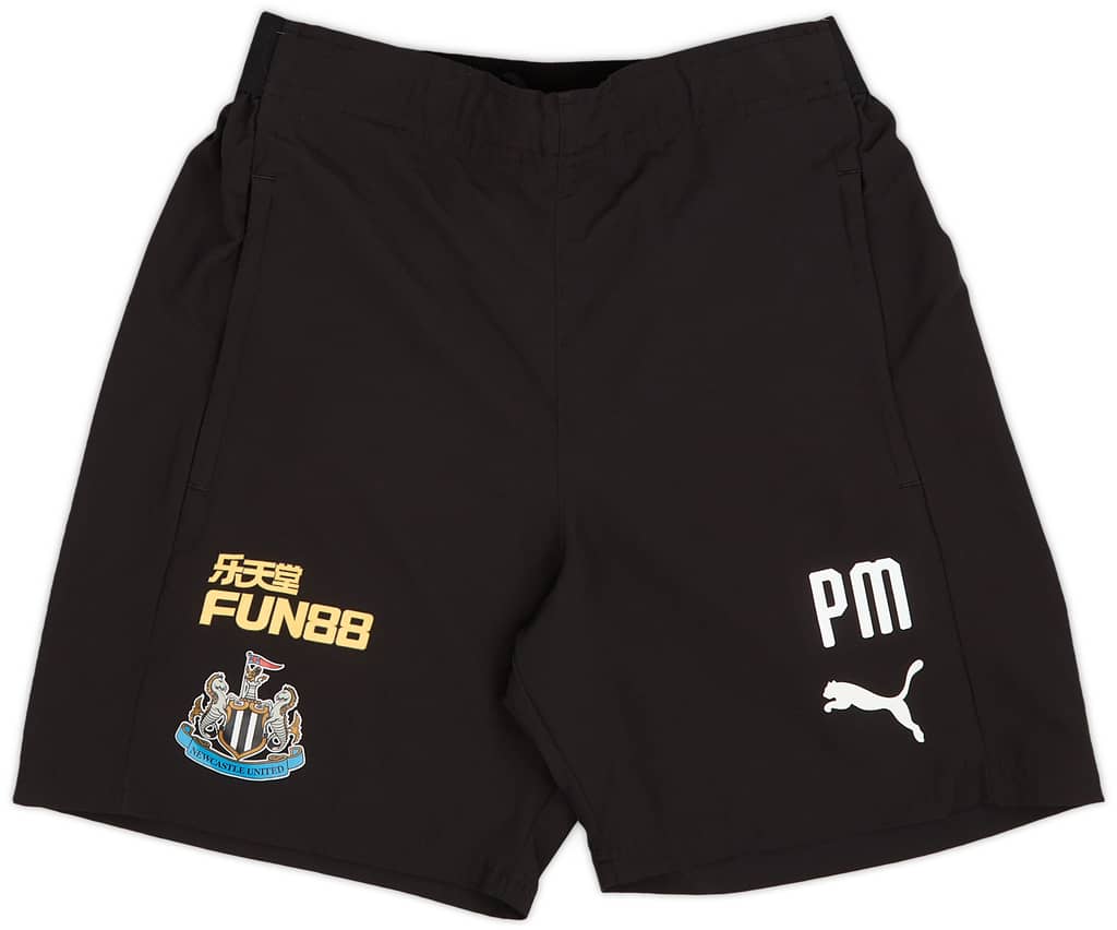 2017-18 Newcastle Staff Issue Puma Training Shorts - 9/10 - (S)