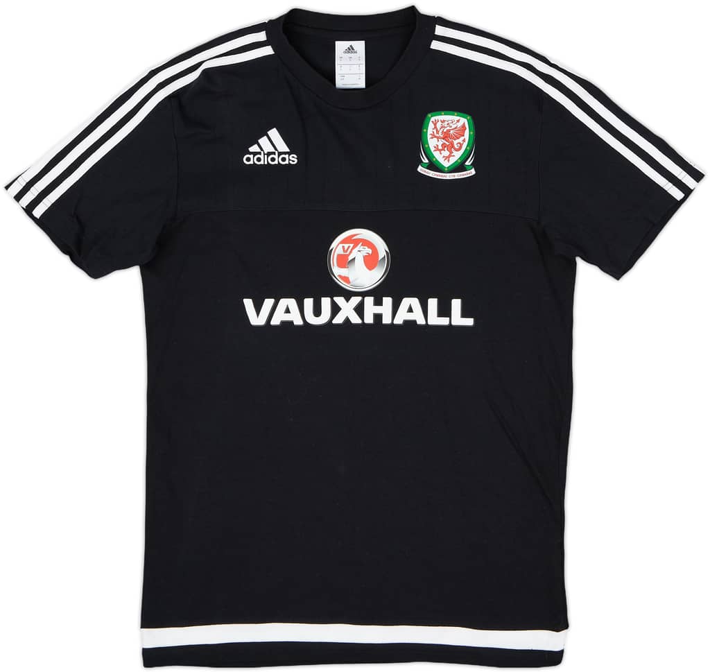 2015-16 Wales adidas Training Shirt - 8/10 - (S)