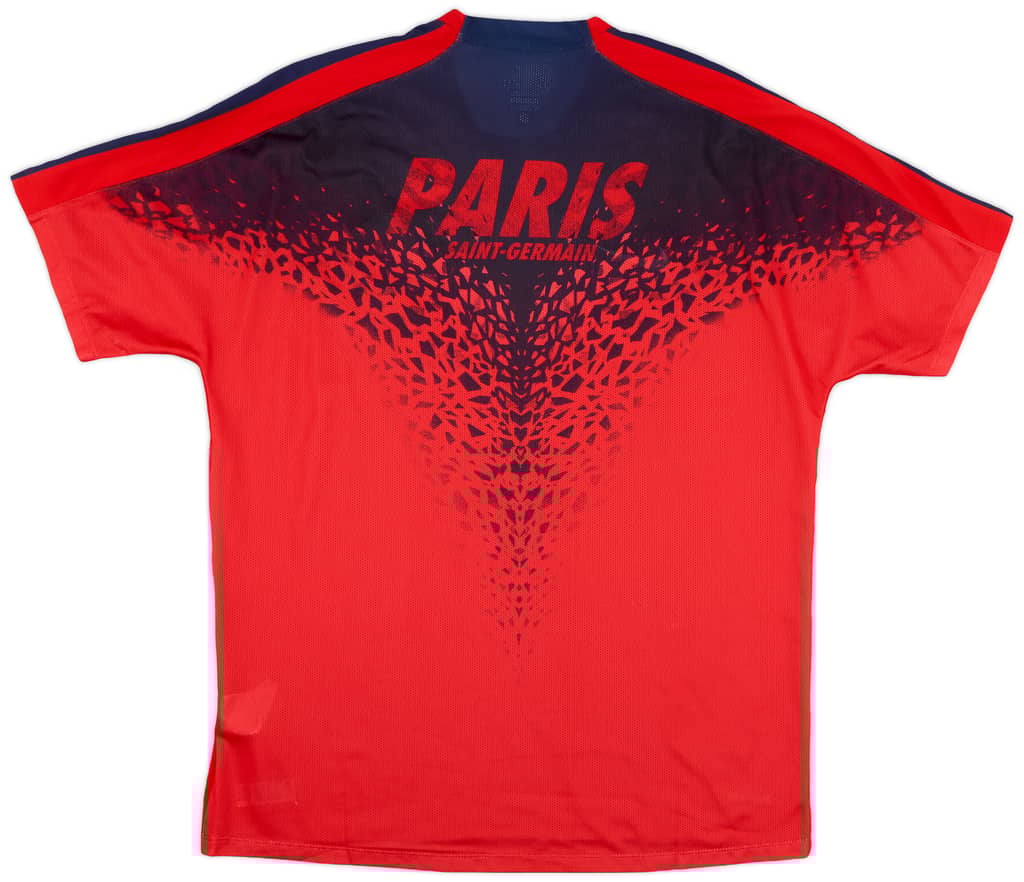 2016-17 Paris Saint-Germain Nike Training Shirt - 10/10 - (XL)