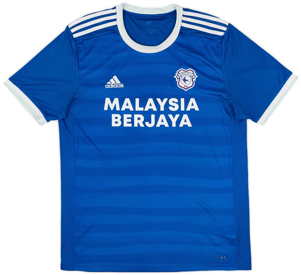 2020-21 Cardiff Home Shirt - 5/10 - (L)