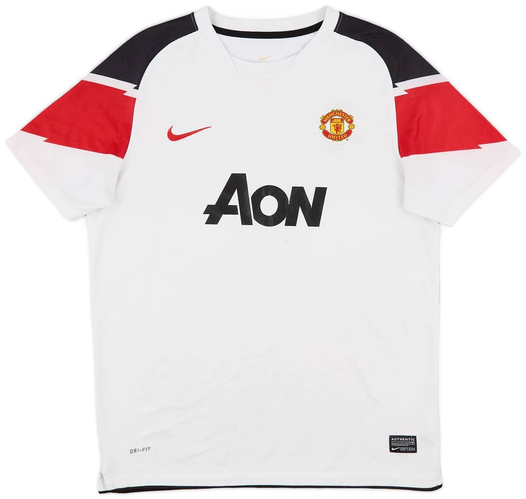 2010-12 Manchester United Away Shirt - 7/10 - (XL.Boys)