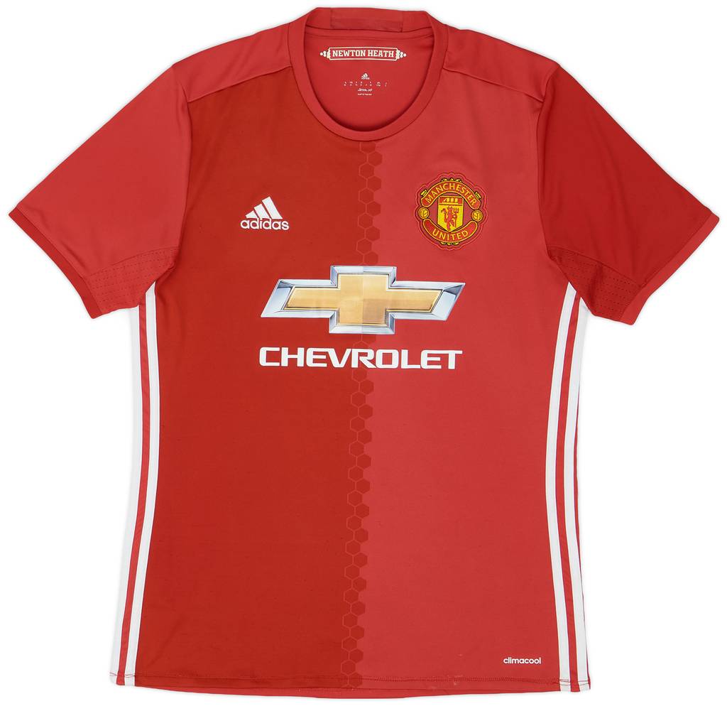 2016-17 Manchester United Home Shirt - 5/10 - (M)