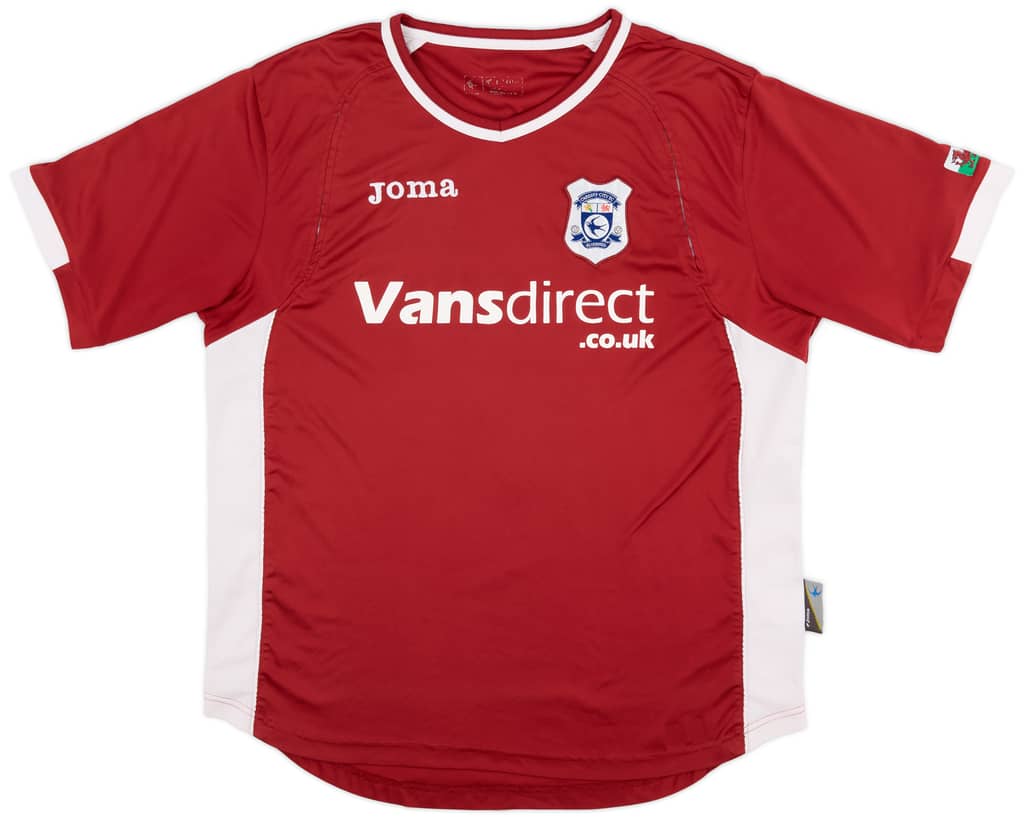 2008-09 Cardiff City Away Shirt - 7/10 - (XL)
