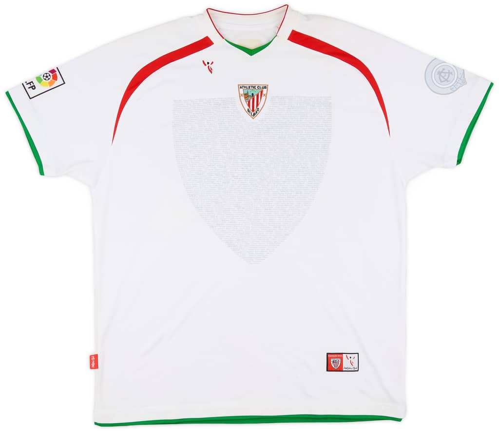 2006-08 Athletic Bilbao Third Shirt - 6/10 - (3XL)