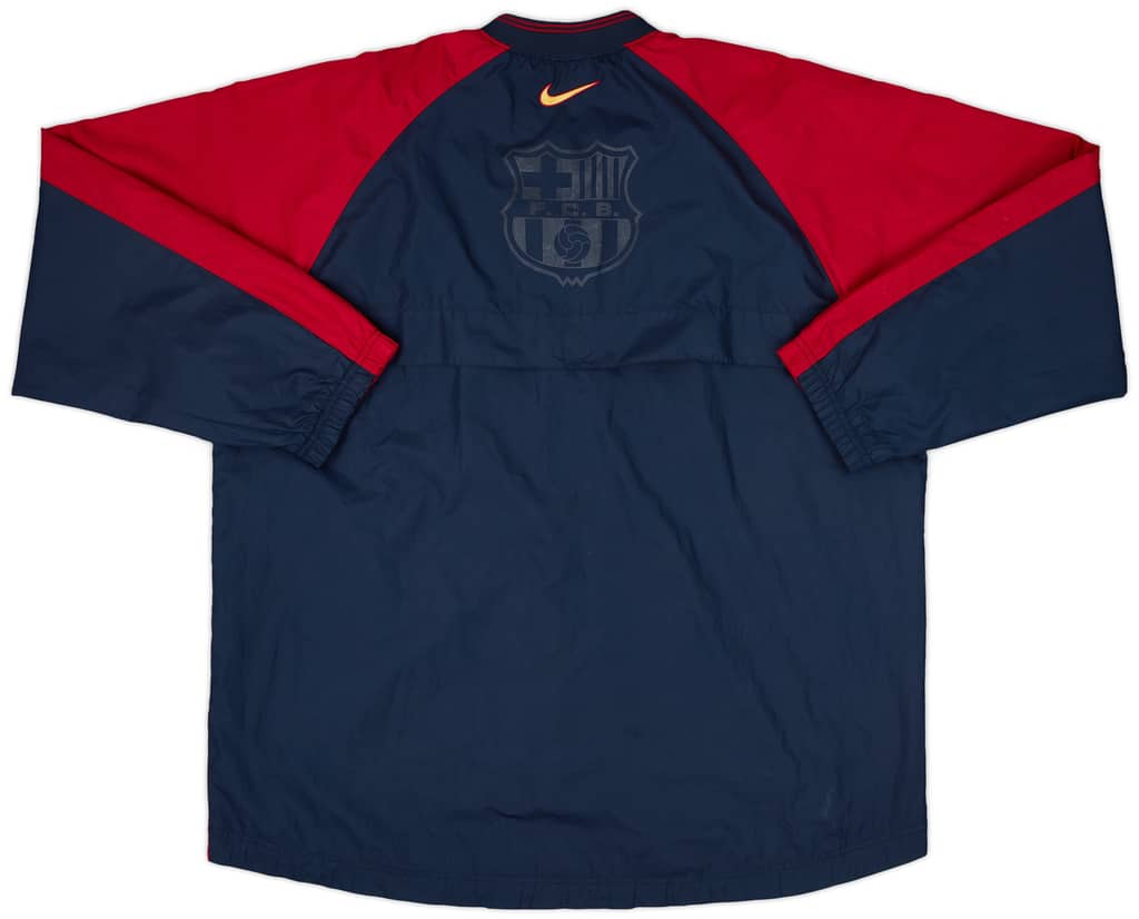 1998-99 Barcelona Nike Track Jacket - 8/10 - (XL)