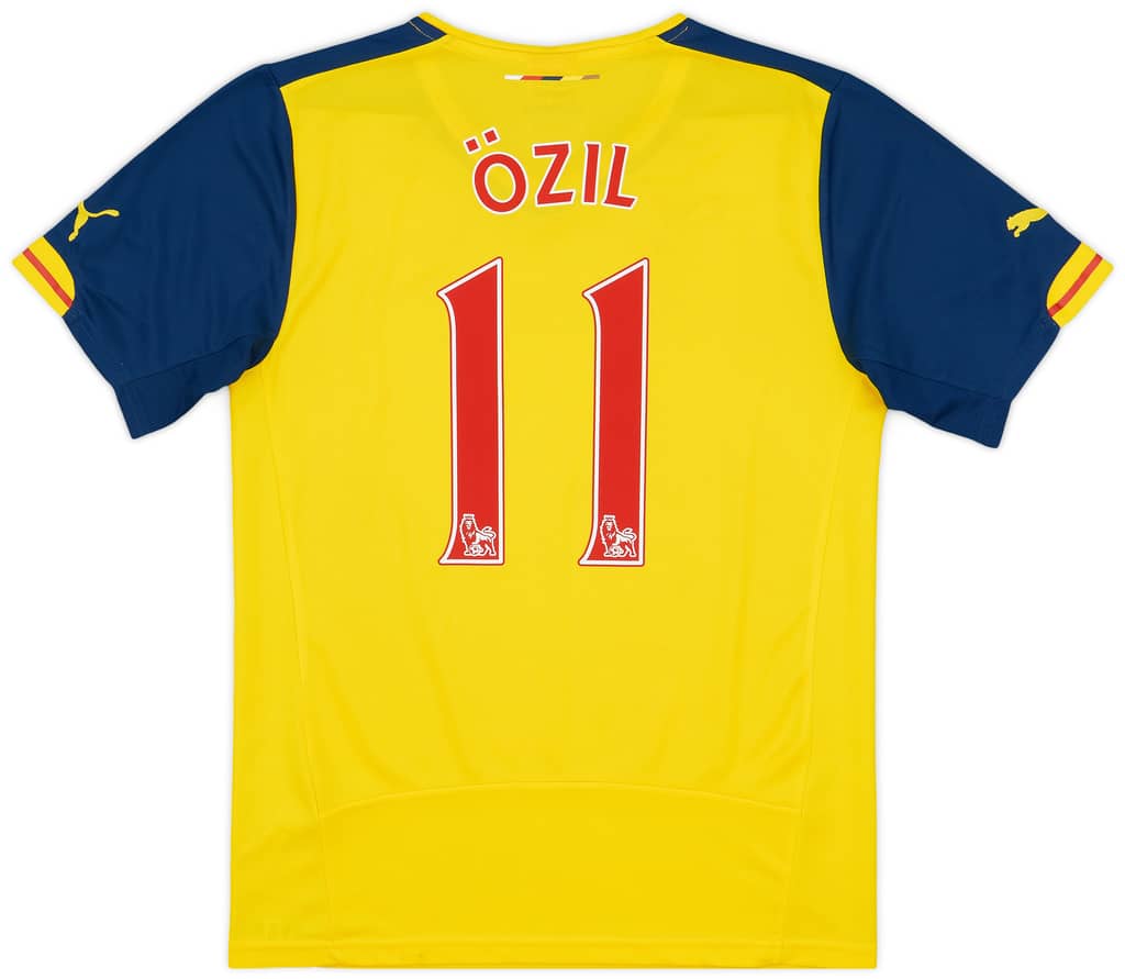 2014-15 Arsenal Away Shirt Ozil #11 - 7/10 - (S)