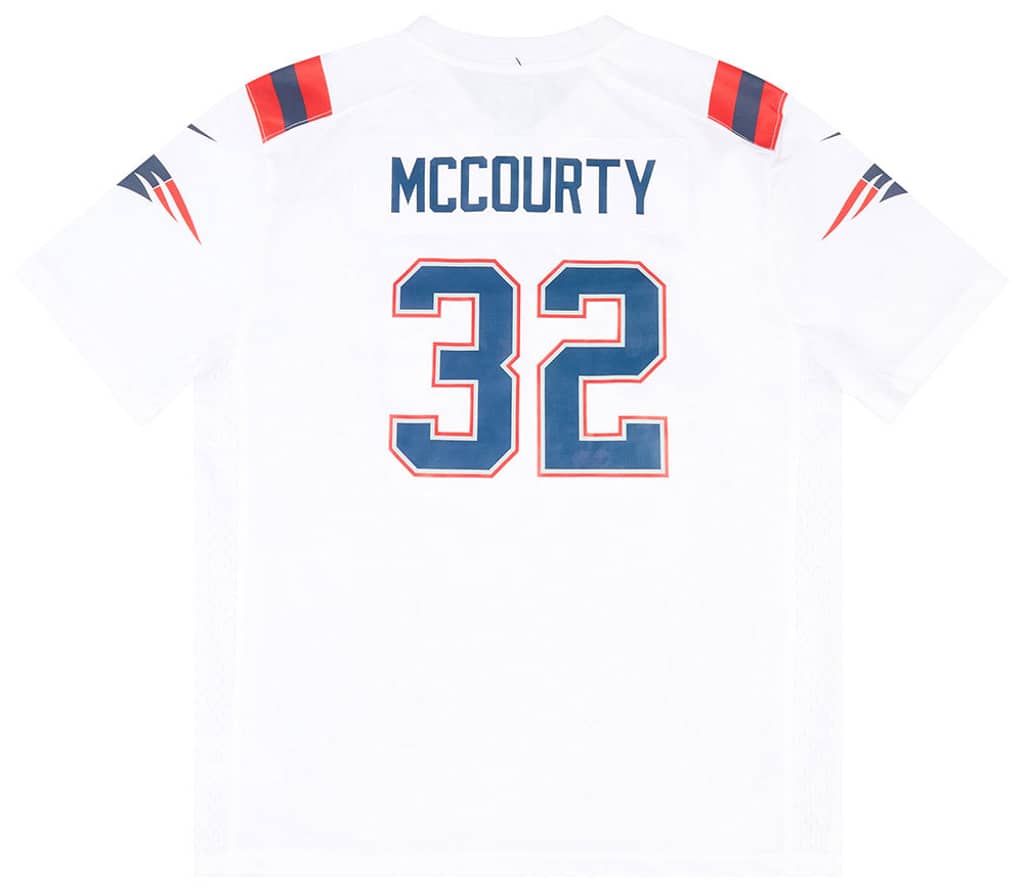 2020-22 New England Patriots McCourty #32 Nike Game Jersey (Away) Y - W/Tags