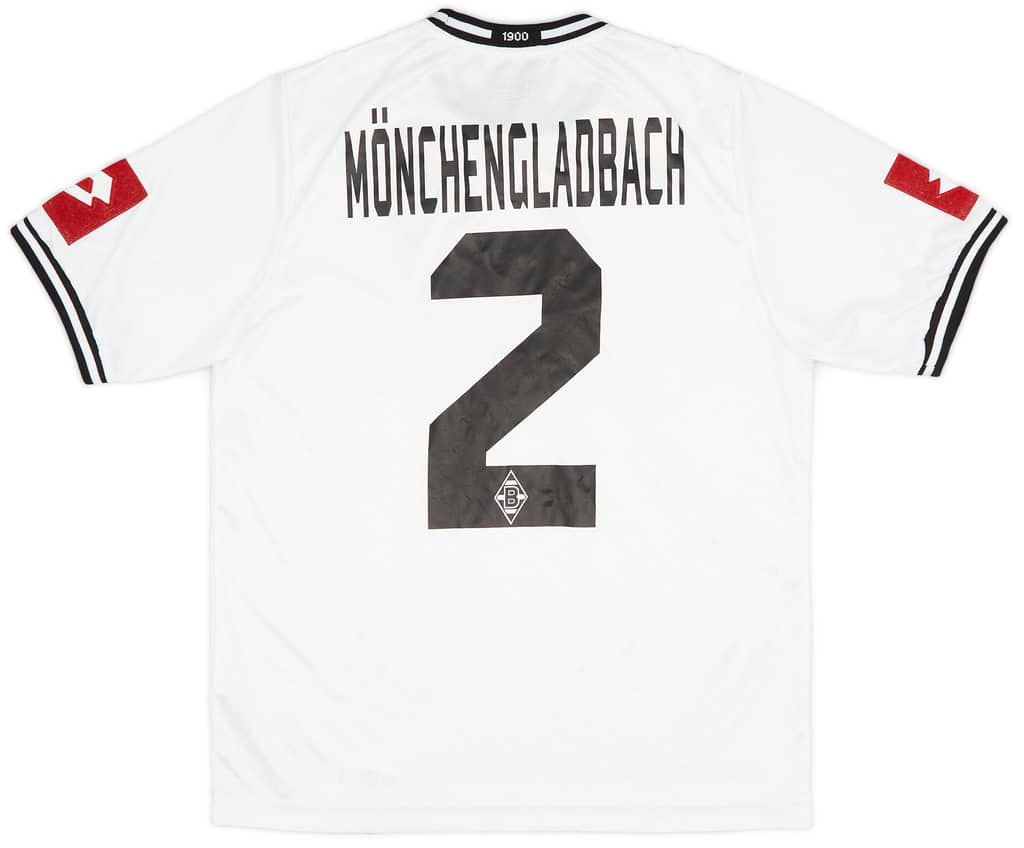 2010-11 Borussia Monchengladbach Home Shirt #2 - 5/10 - (S)