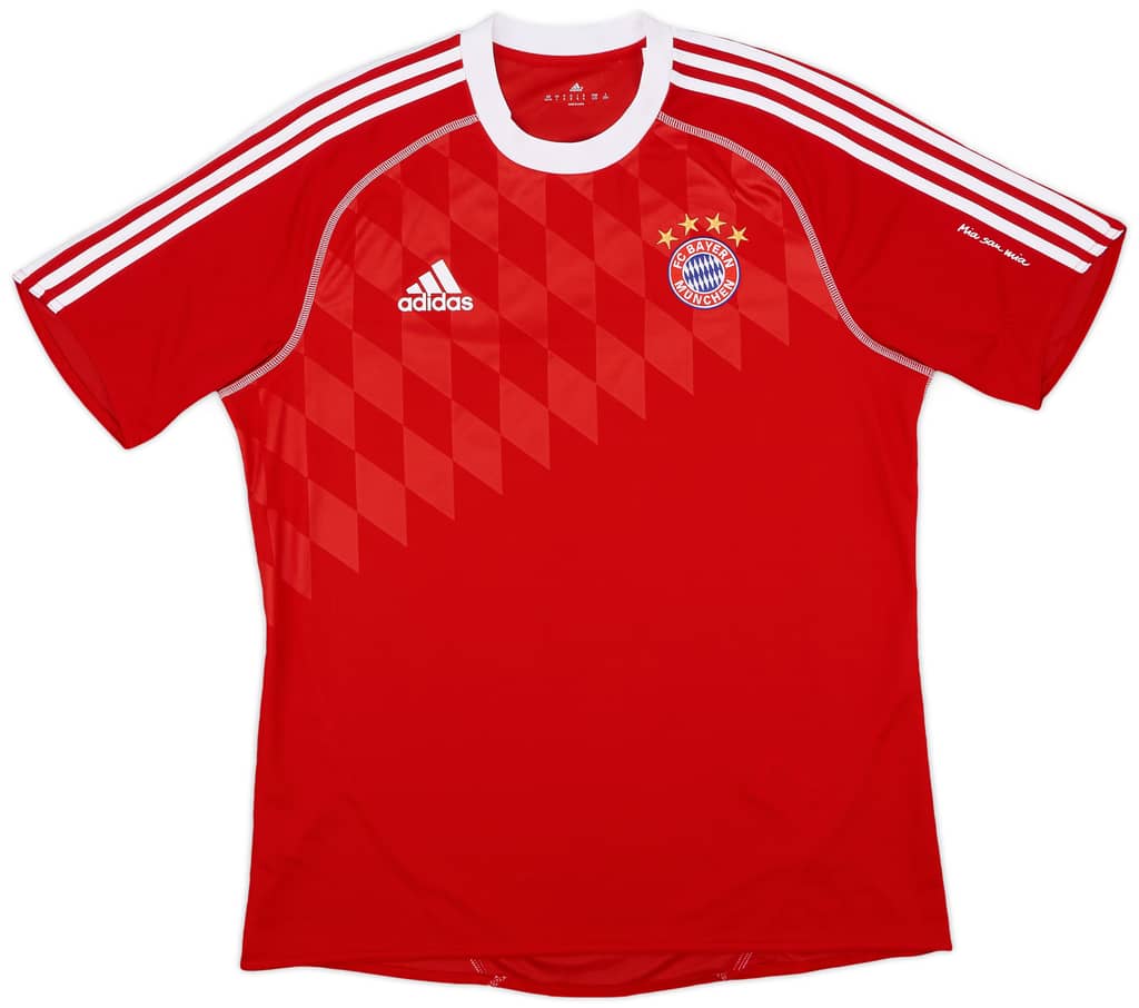 2013-14 Bayern Munich adidas Training Shirt - 9/10 - (L/XL)