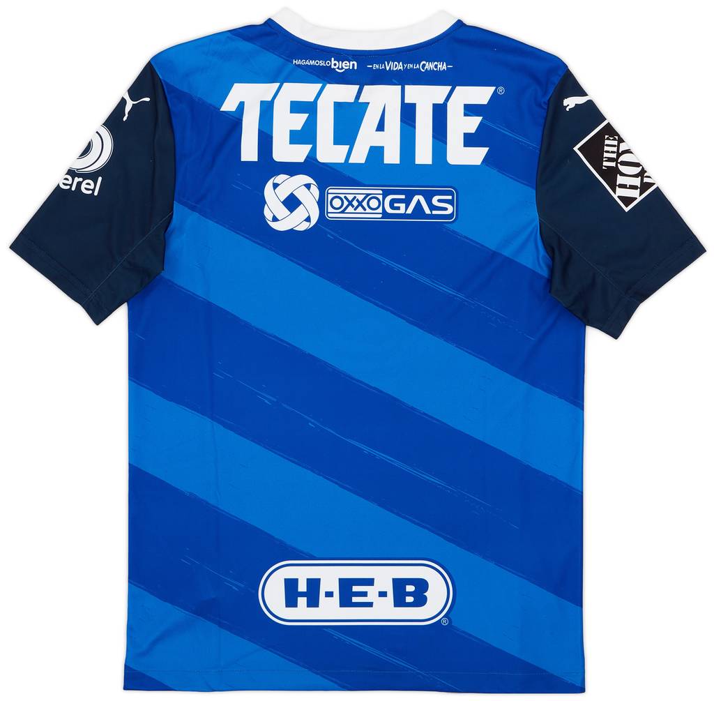 2020-21 Monterrey Away Shirt - 9/10 - (S)