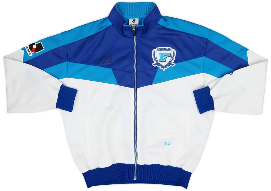 1994-95 Jubilo Iwata Mizuno Track Jacket - 5/10 - (XL)