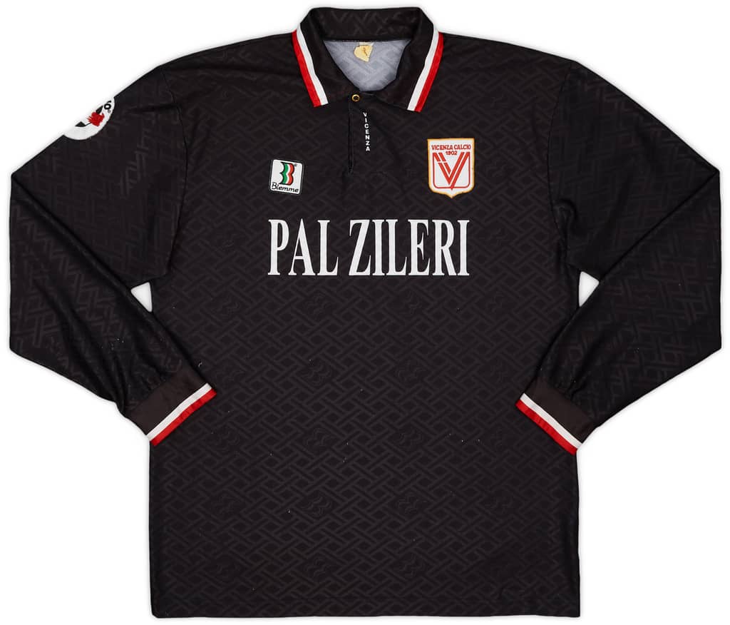 1995-97 Vicenza Away L/S Shirt - 8/10 - (L)