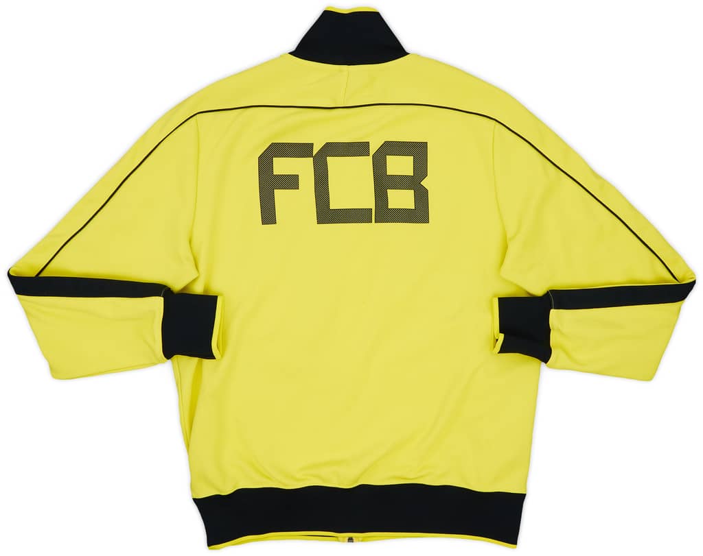 2010-11 Barcelona Nike Track Jacket - 7/10 - (M)