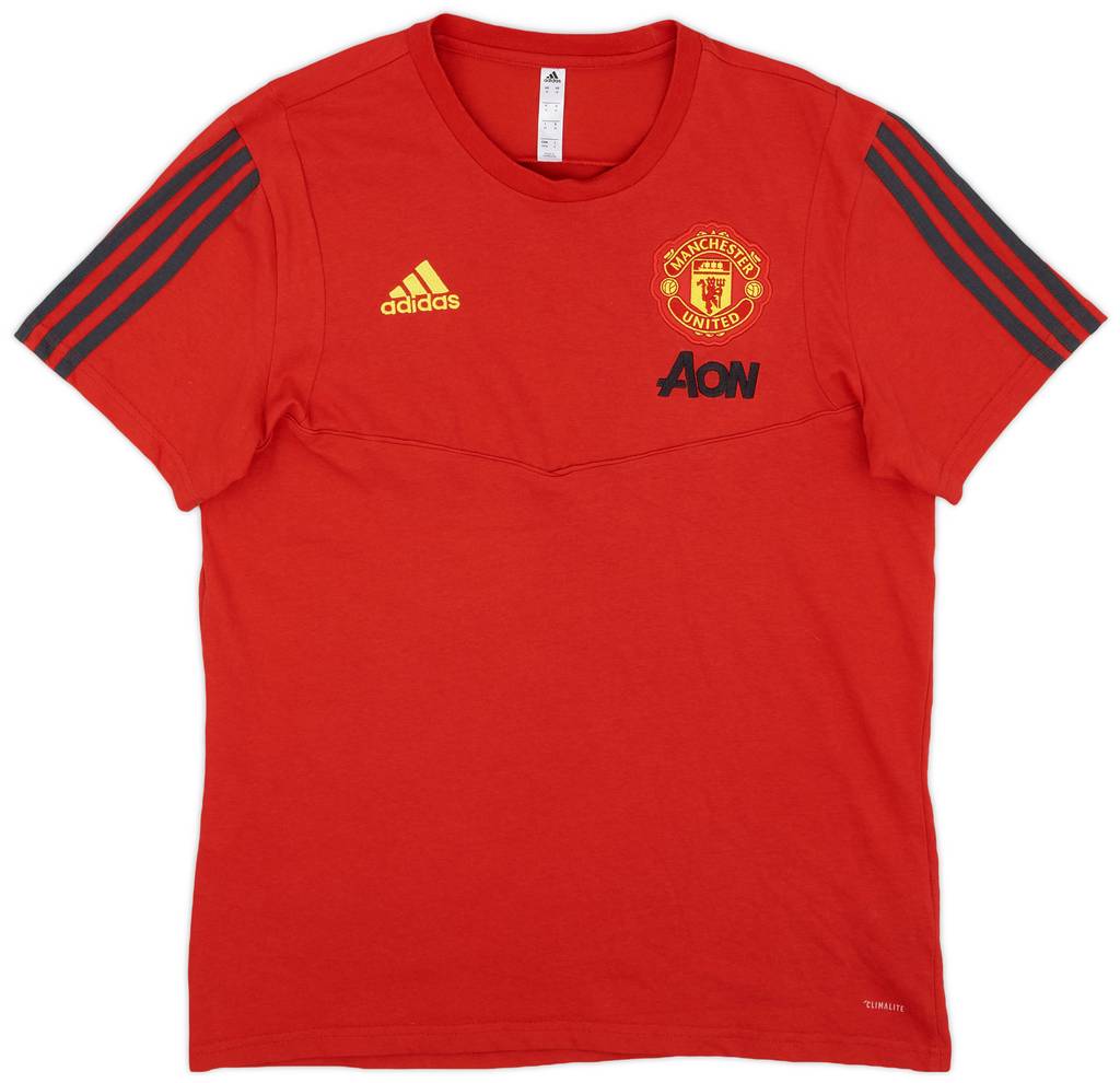 2019-20 Manchester United adidas Training Shirt - 9/10 - (M)