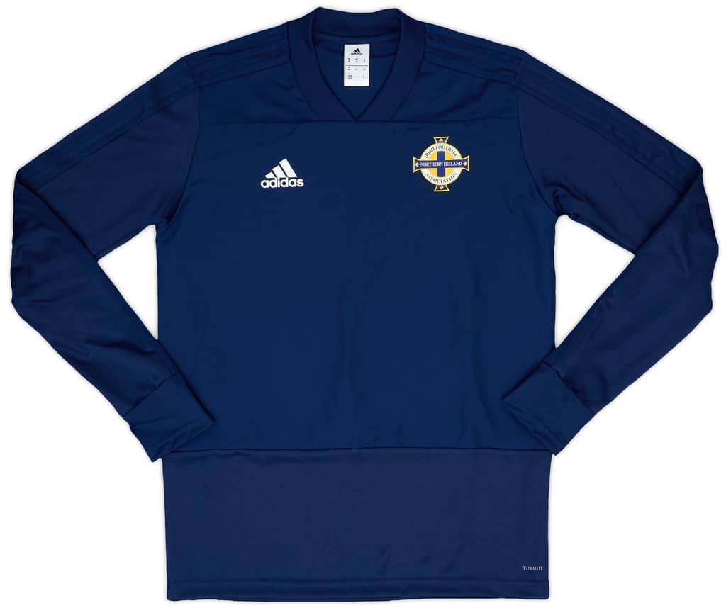 2018-19 Northern Ireland adidas Drill Top - 9/10 - (M)