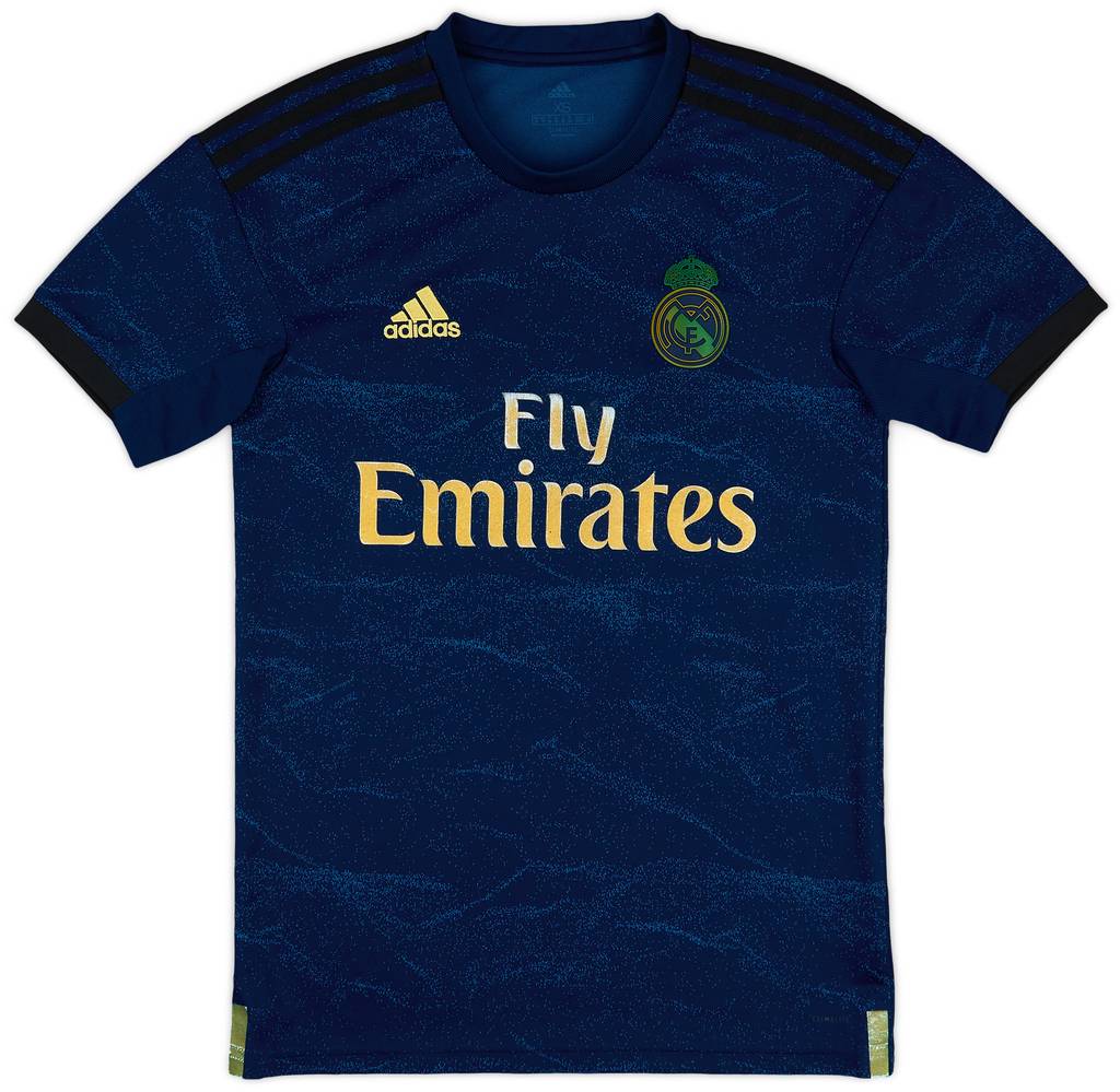 2019-20 Real Madrid Away Shirt - 5/10 - (XS)