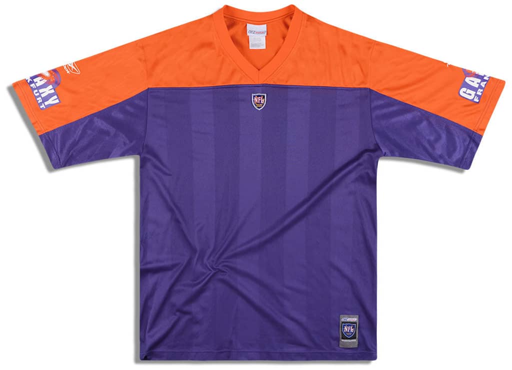 2001 Frankfurt Galaxy Reebok Jersey (Home) L