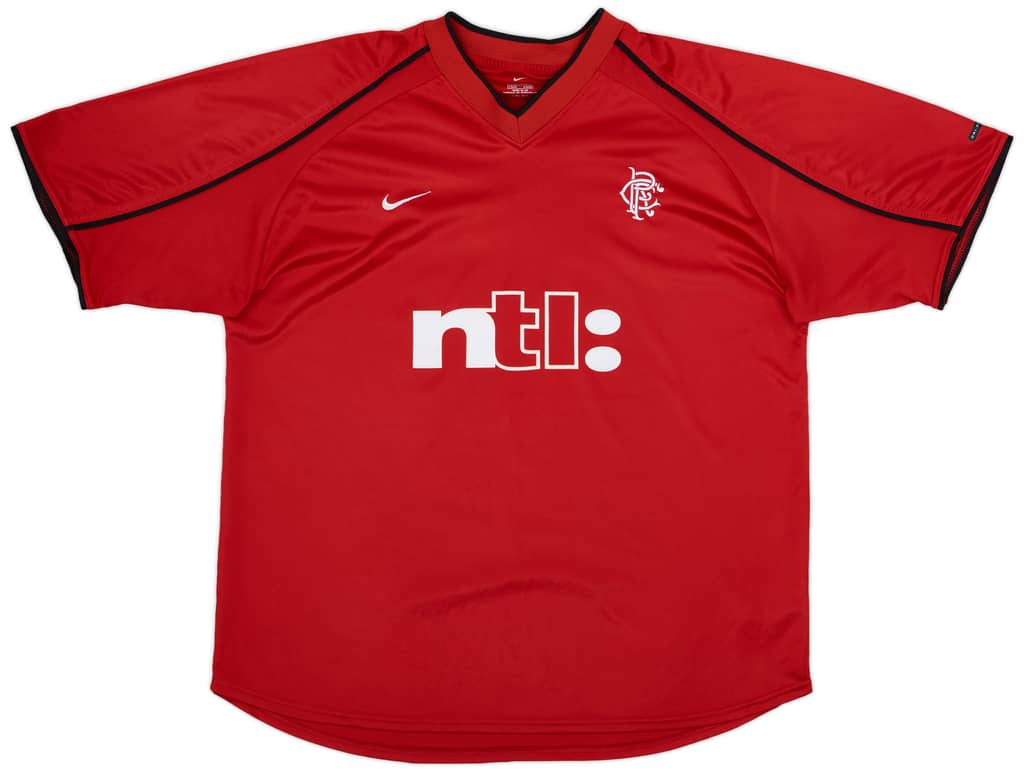 2000-01 Rangers Third Shirt - 8/10 - (XL)