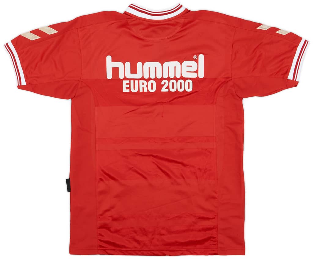 2000-02 Denmark Home Shirt - 7/10 - (M)