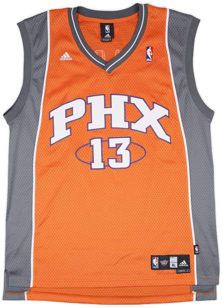 2006-10 Phoenix Suns Nash #13 adidas Swingman Alternate Jersey - 8/10 - (XL)