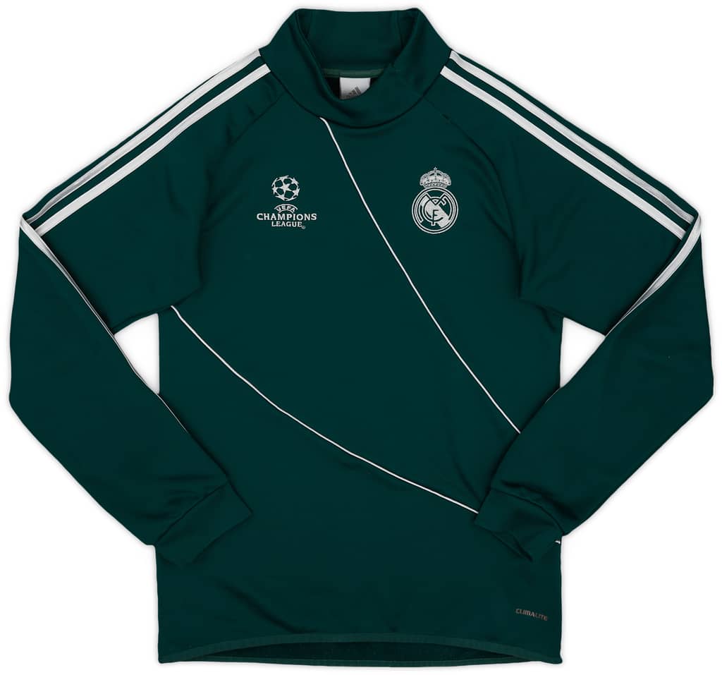 2012-13 Real Madrid adidas CL Drill Top - 8/10 - (XS)