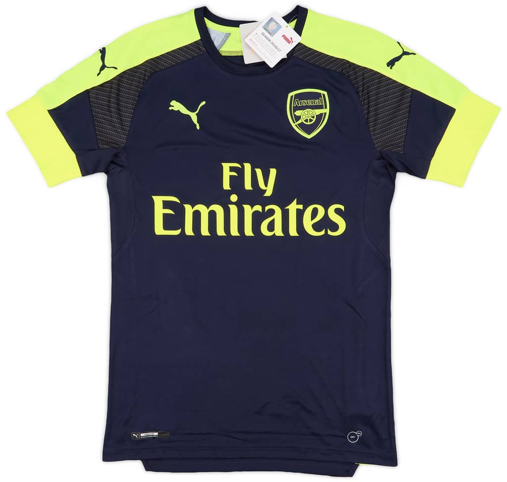 2016-17 Arsenal Third Shirt Ramsey #8 (XS)