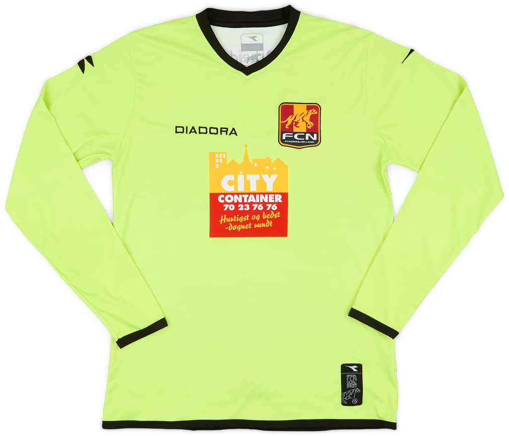 2013-14 FC Nordsjaelland GK Shirt - 8/10 - (L)
