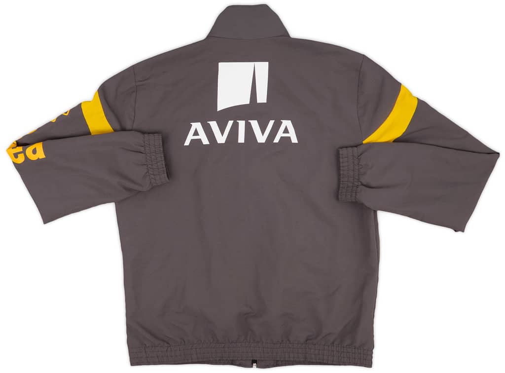 2015-16 Norwich Errea Track Jacket - 8/10 - (L)