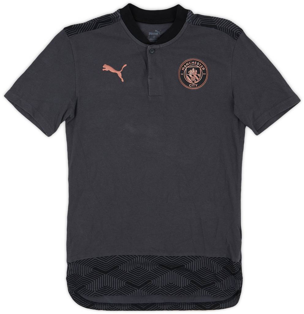 2019-20 Manchester City Puma Polo Shirt - 9/10 - (S)
