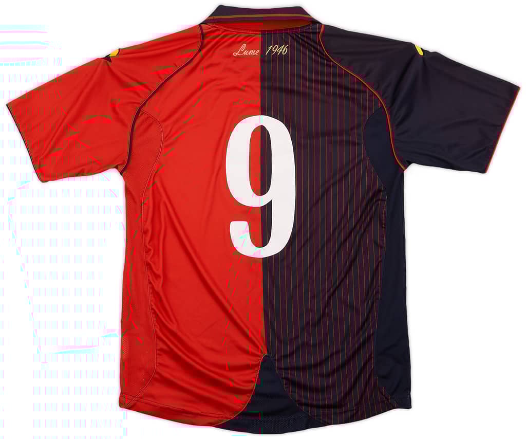 2012-13 Lumezzane Home Shirt #9 - 7/10 - (M)