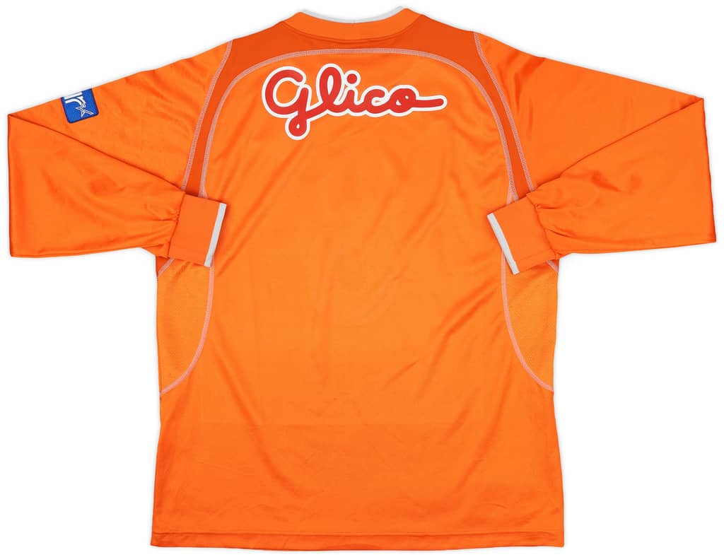 2005-06 Shimizu S-Pulse Home L/S Shirt - 8/10 - (XL)