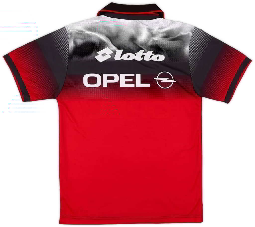 1995-96 AC Milan Lotto Training Shirt - 8/10 - (M)