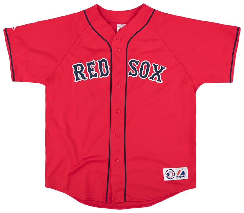 2006-08 Boston Red Sox Lowell #25 Majestic Jersey (Alternate) XL