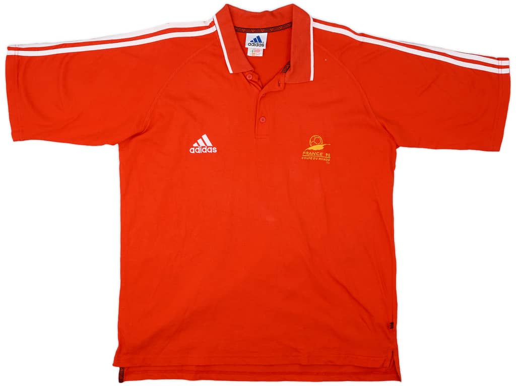 1998 France Coupe De Monde Shirt - 8/10 - (XL)