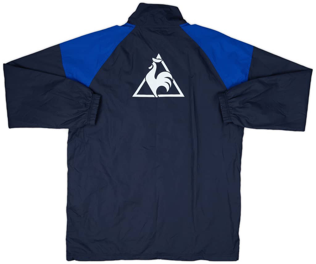 2010-11 Everton Le Coq Sportif Rain Jacket - 10/10 - (L)