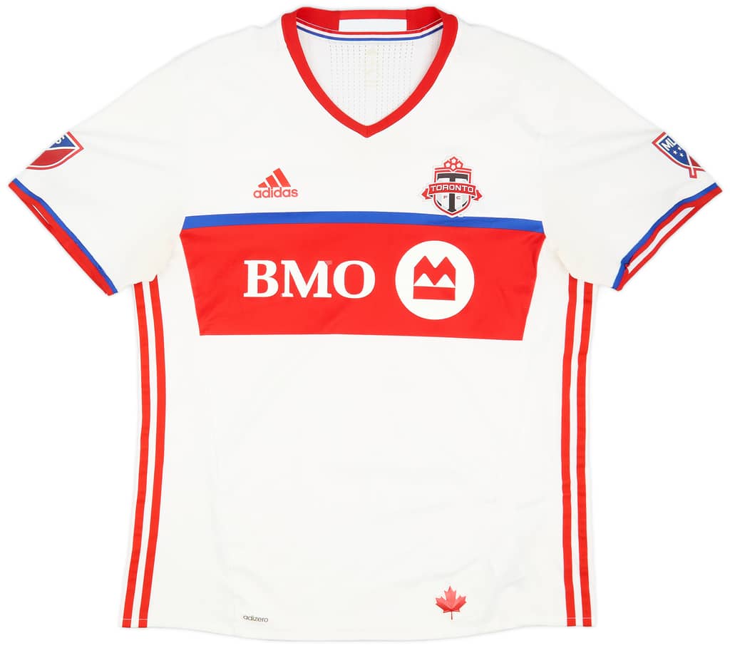 2016-17 Toronto Authentic Away Shirt - 5/10 - (XL)