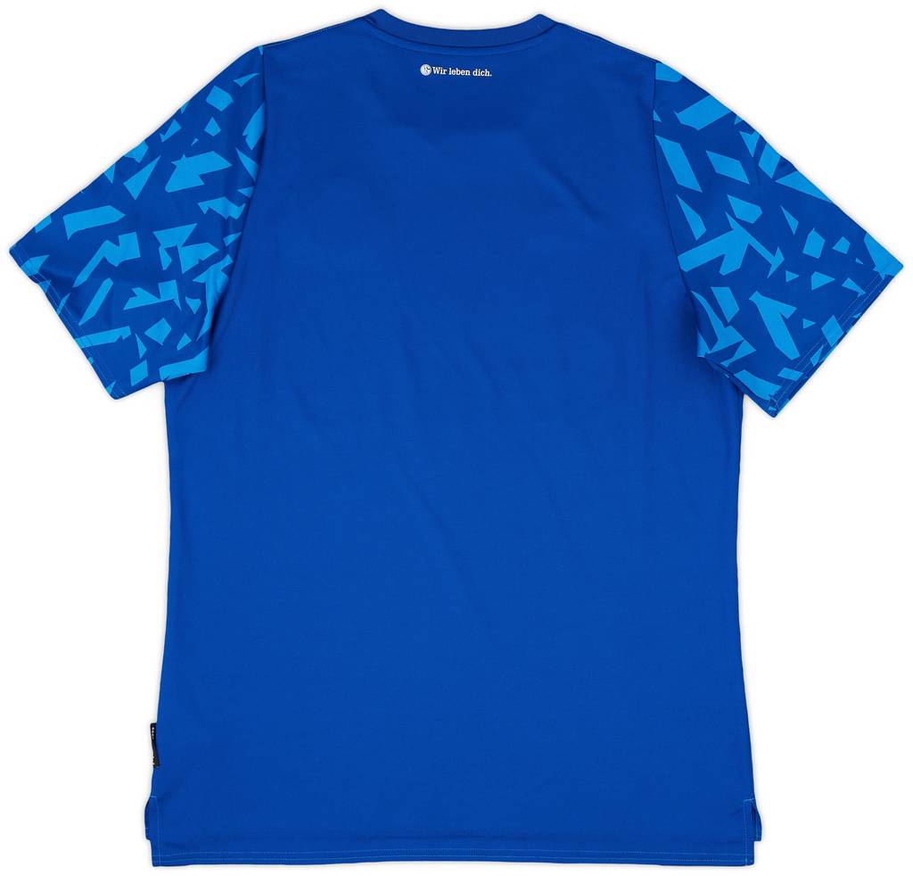 2019-20 Schalke Home Shirt - 10/10 - (L)